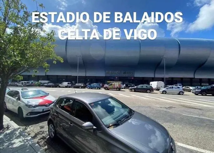 Estancia Acogedora En Vigo